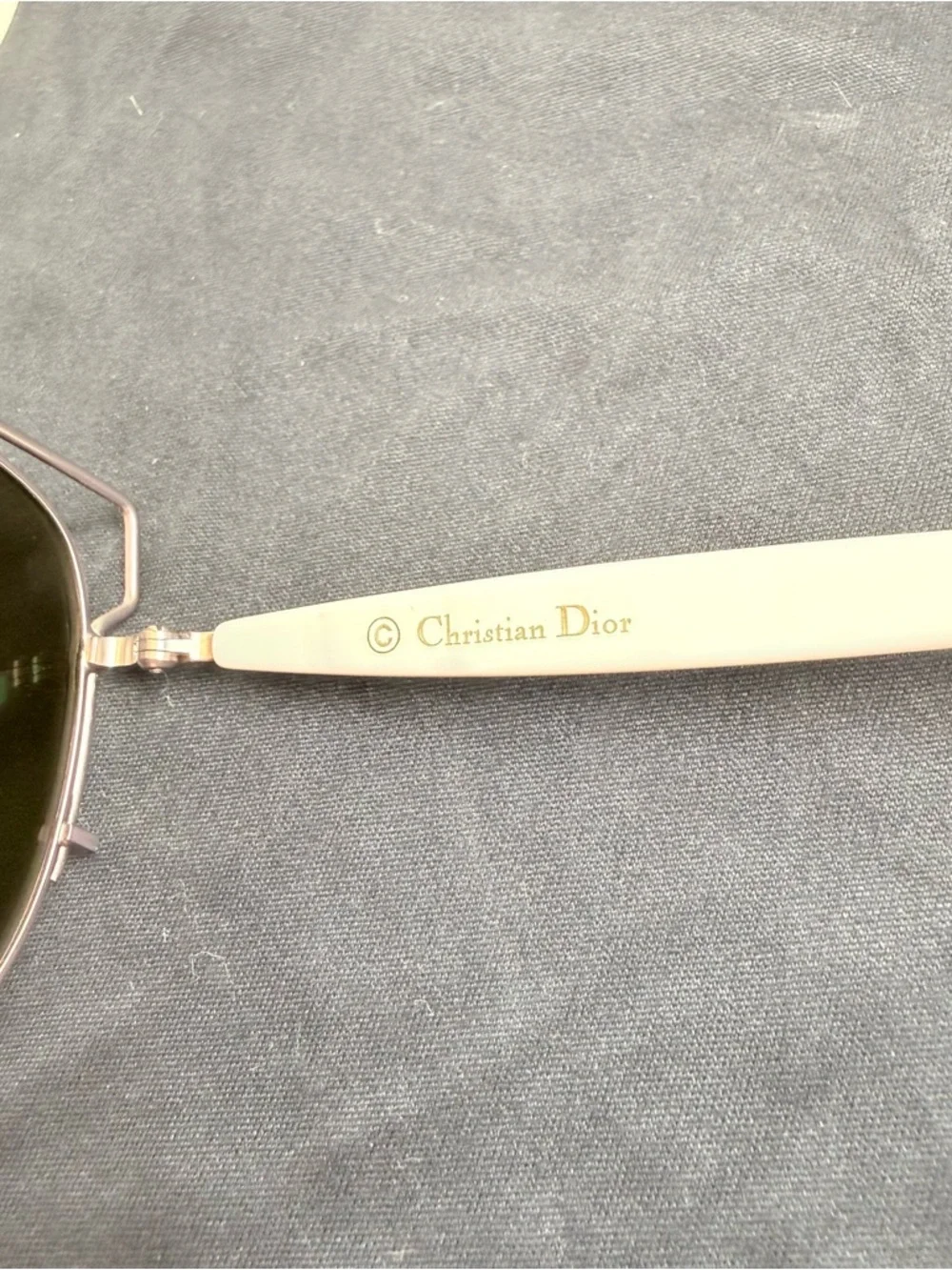 Dior Technologic Aviator Sunglasses TVG0T - Picture 15 of 16